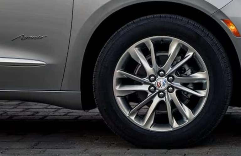 2023 Buick Enclave Avenir Wheel