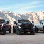 2024 GMC Sierra 2500HD AT4 & AT4X & AT4X AEV Edition Lineup
