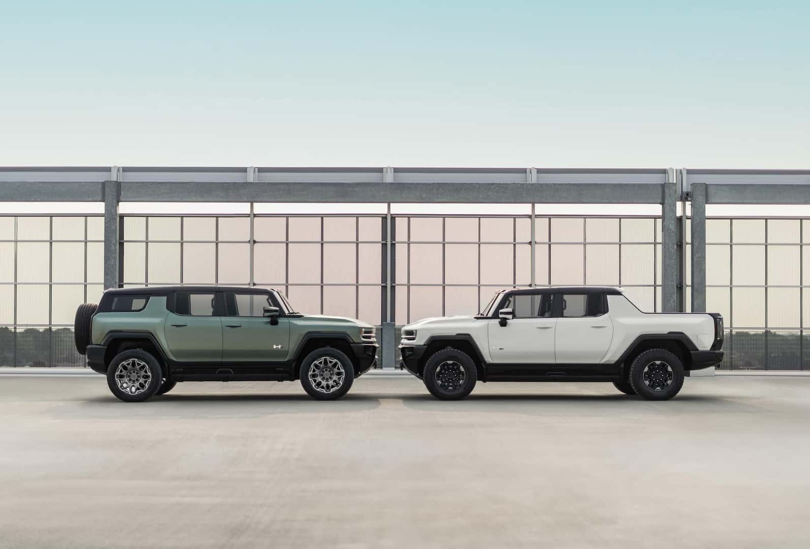Right Side Kit | GMC HUMMER EV PICKUP 2023 Right Side Kit | GMC HUMMER EV PICKUP 2023