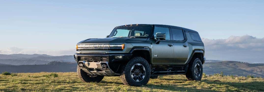 Front Diagonal View of 2024 GMC HUMMER EV