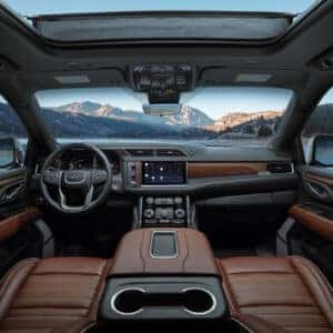 New GMC Yukon Denali Ultimate Interior Dash