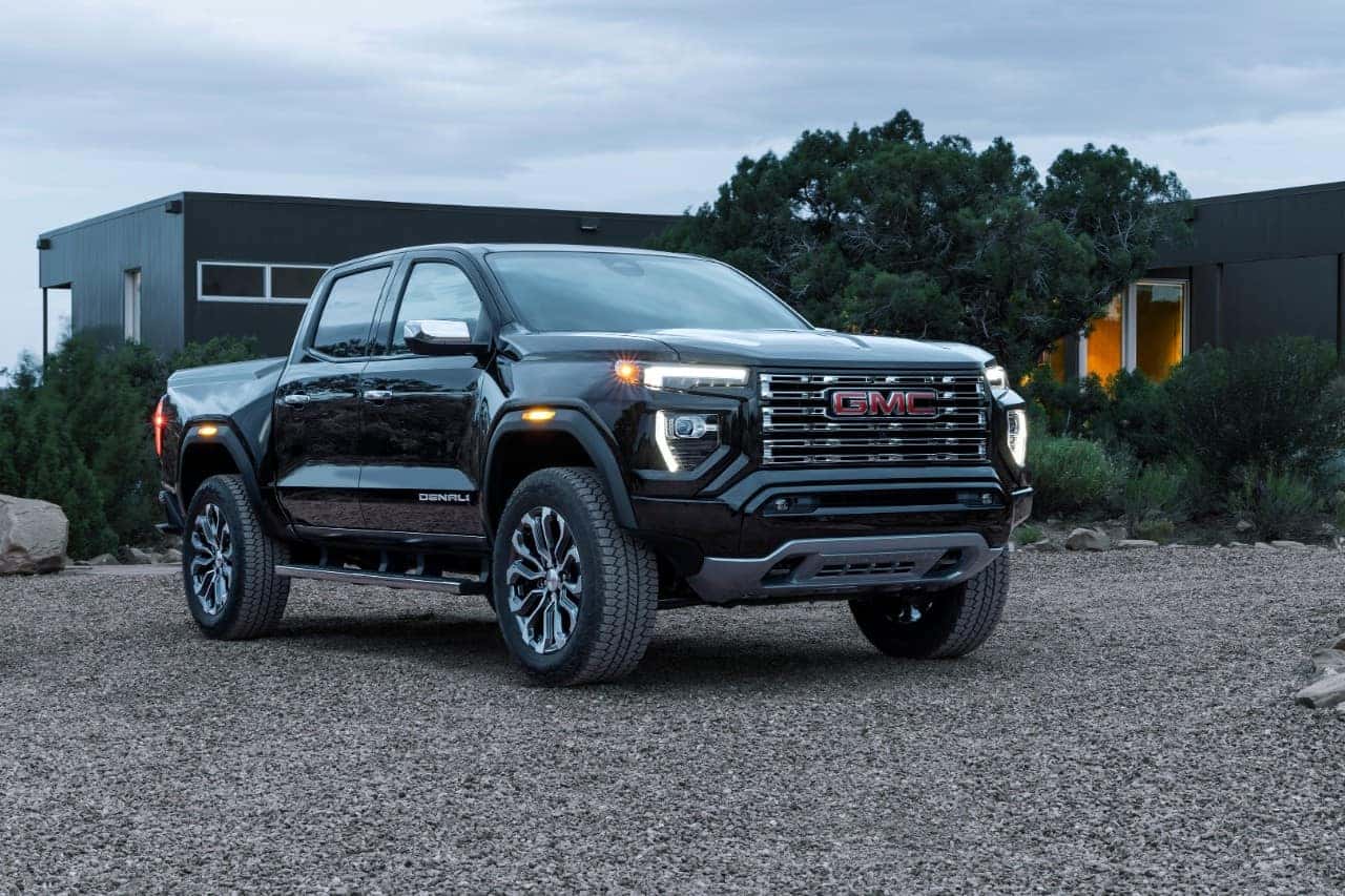 New GMC Canyon Denali Front View