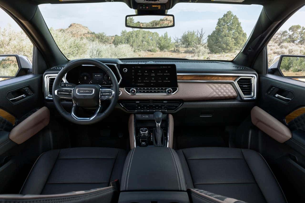 GMC Canyon Denali Interior Dash