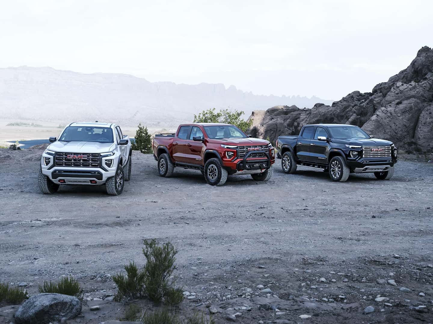 New GMC Canyon