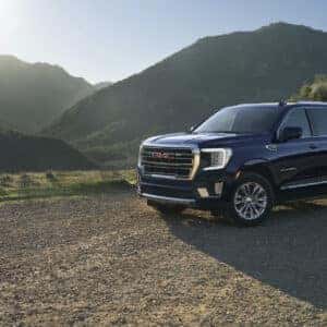 New GMC Yukon Side View