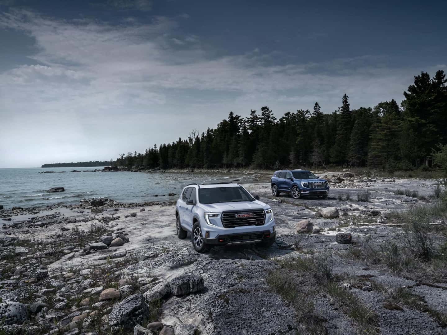 All New 2024 GMC Acadia