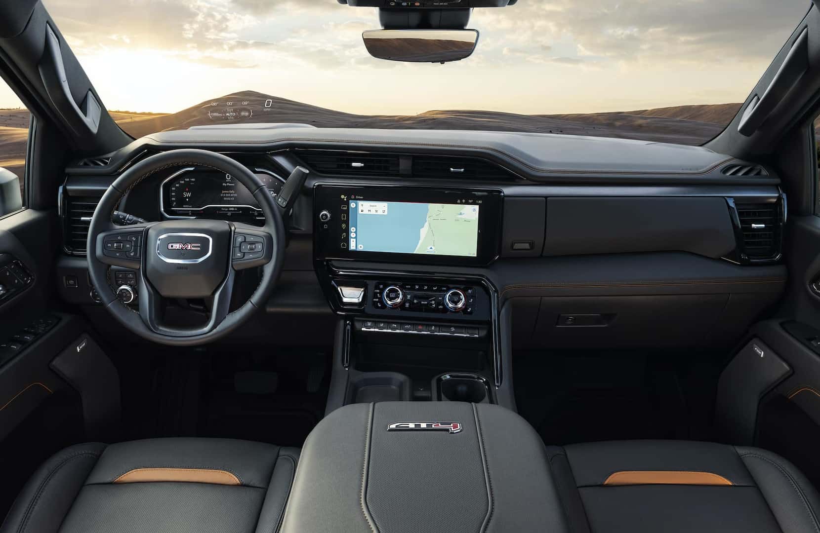 2024 GMC Sierra 2500 HD AT4 Interior Dash