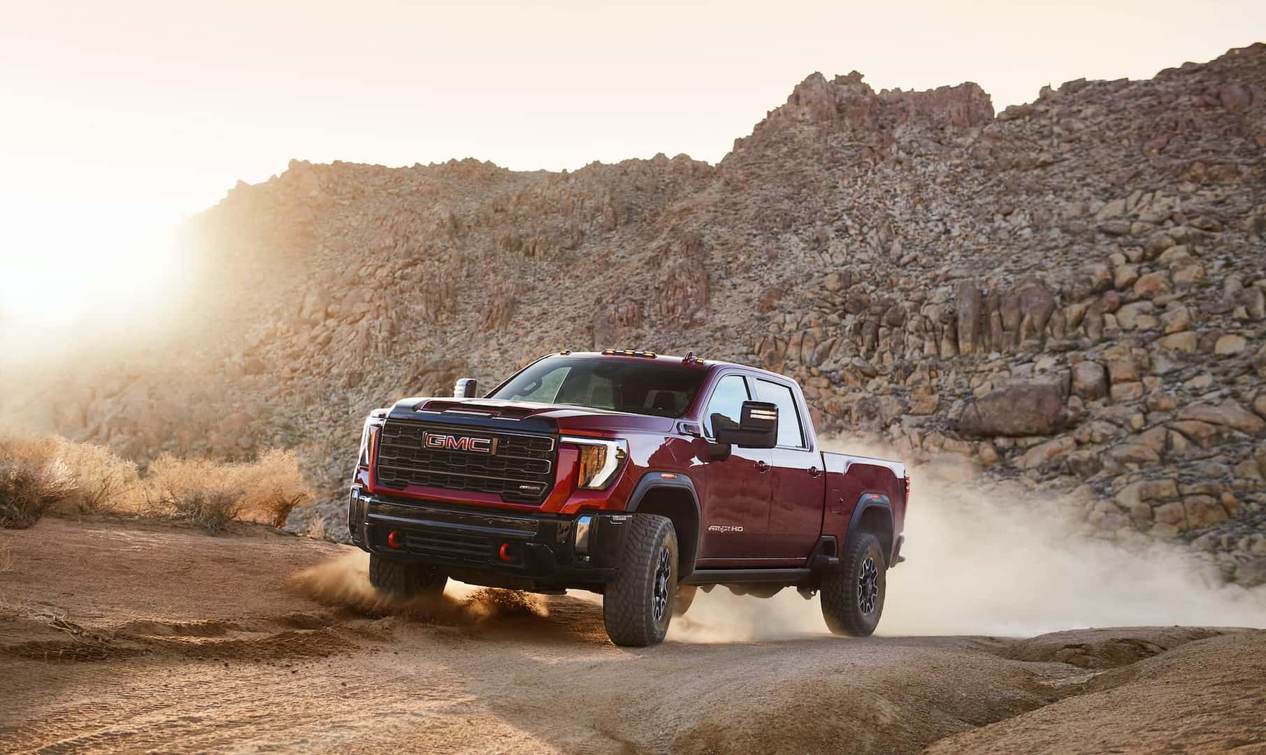 2024 GMC Sierra 2500 HD AT4X