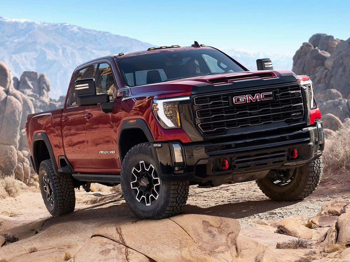 2024 GMC Sierra 2500 HD AT4 