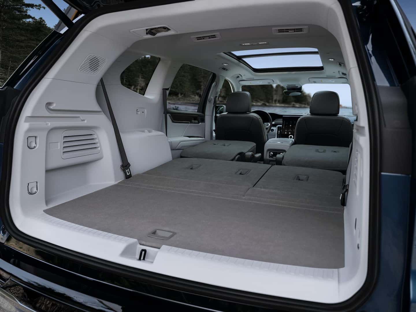 2024 GMC Acadia Rear Cargo Space