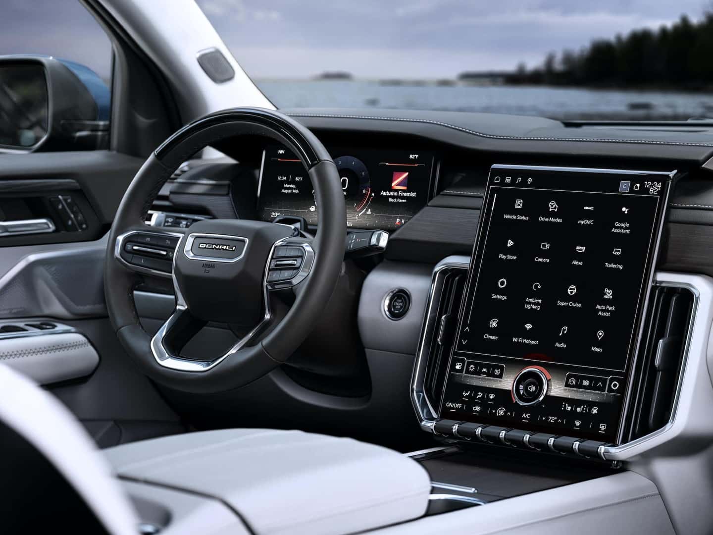 2024 GMC Acadia Interior Dash View