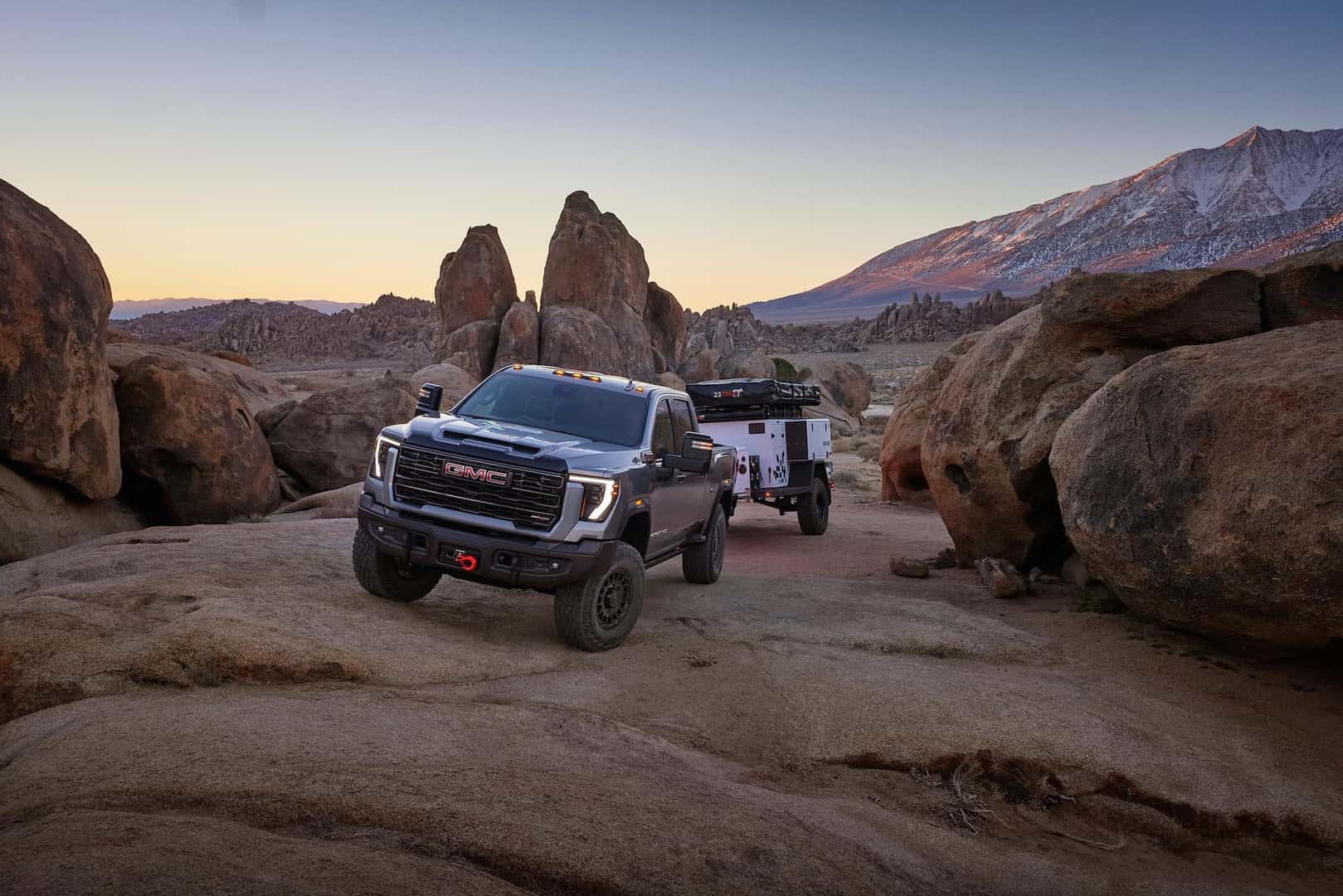 2024 GMC Sierra 2500HD Towing
