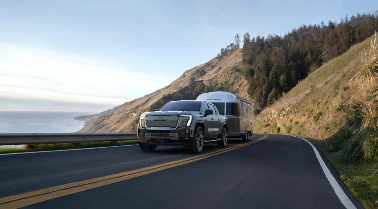 2024 GMC Sierra EV Denali Towing Capacity