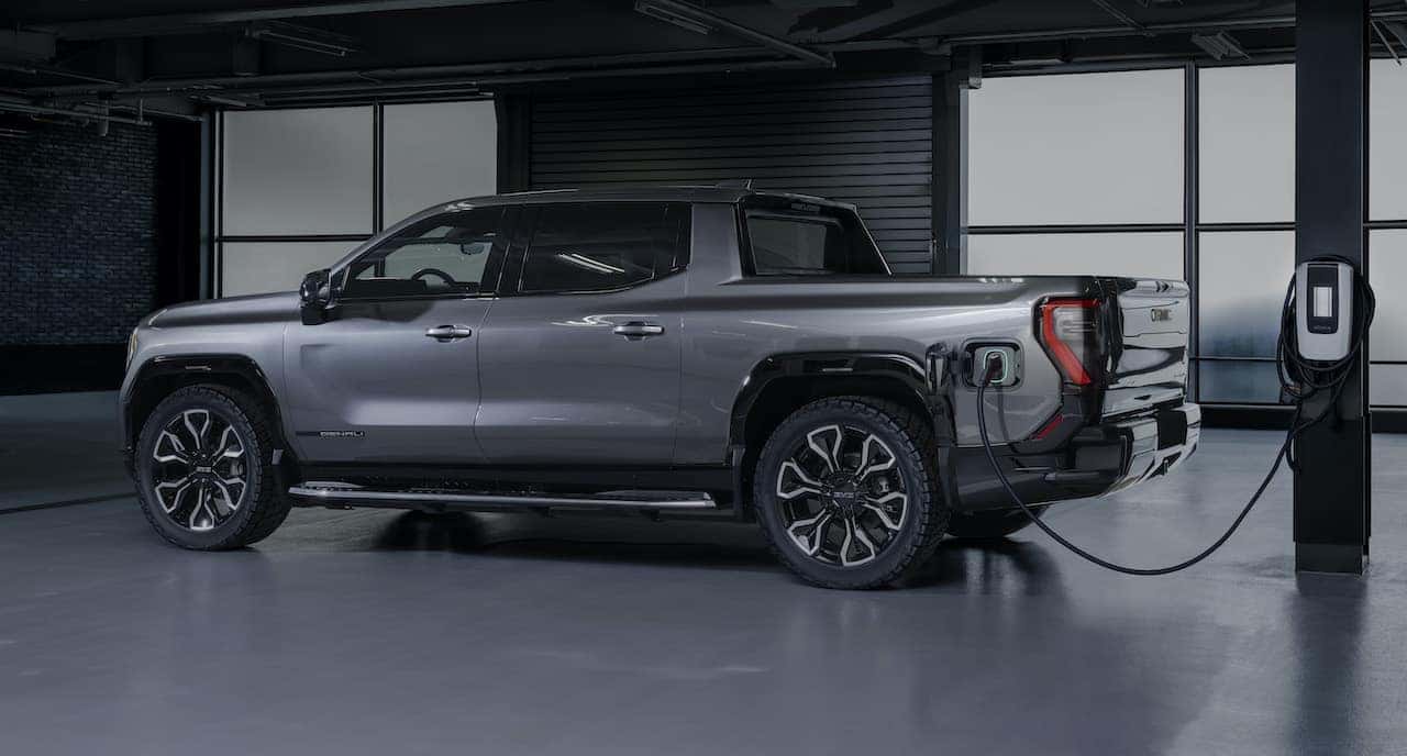 2024 GMC Sierra EV Denali Charging