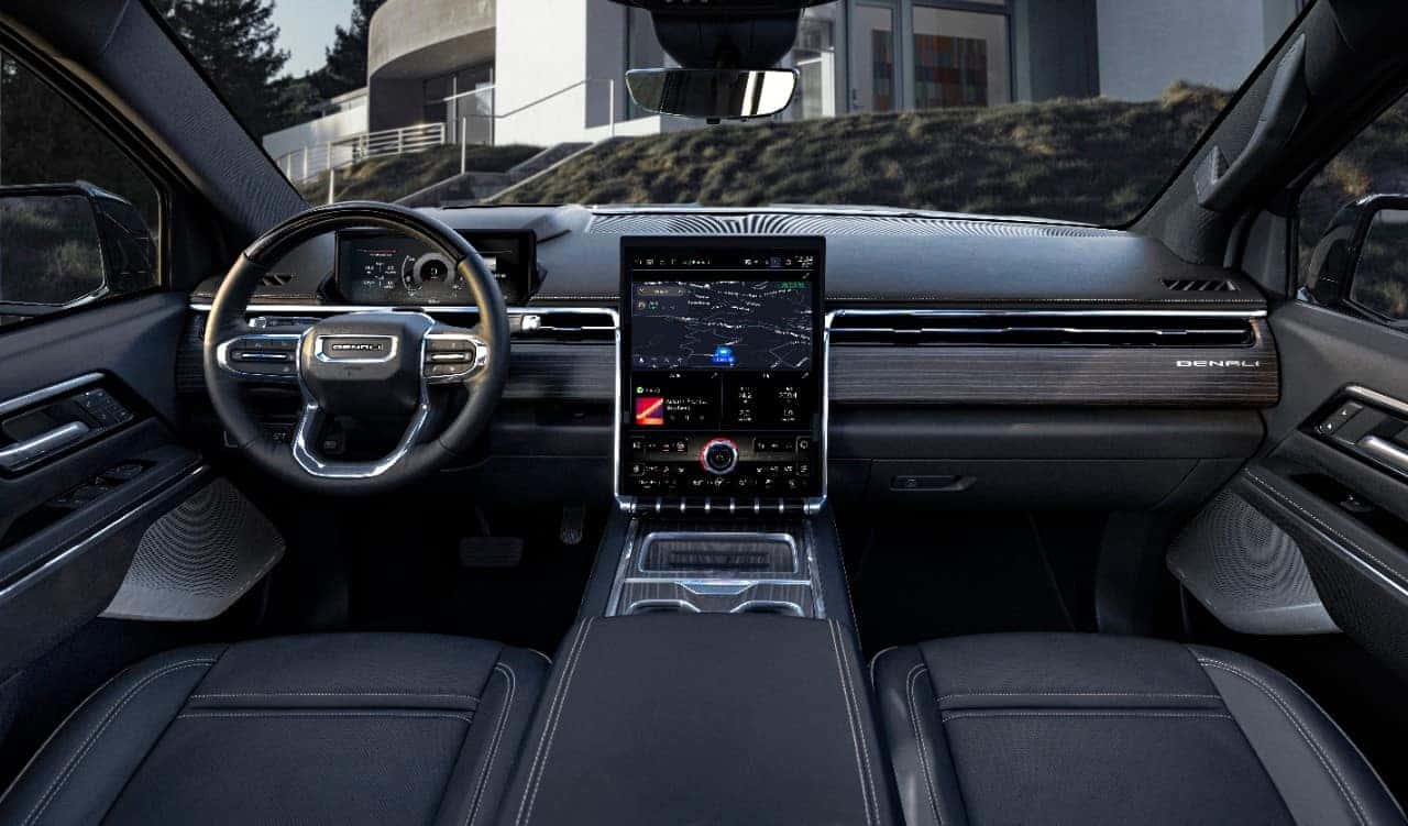 2024 GMC Sierra EV Denali Interior Dash View