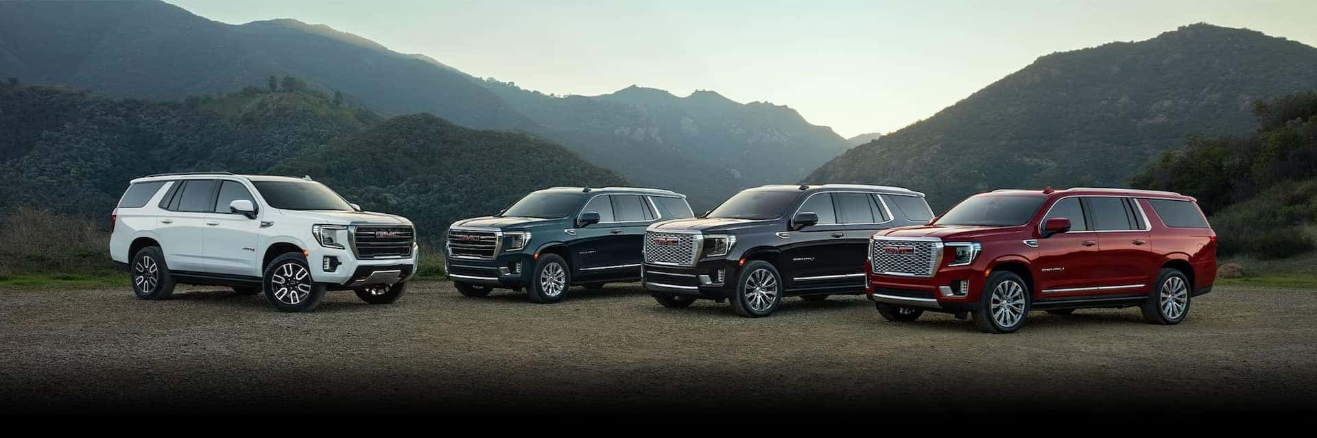 2024 GMC Yukon and Yukon XL Lineup