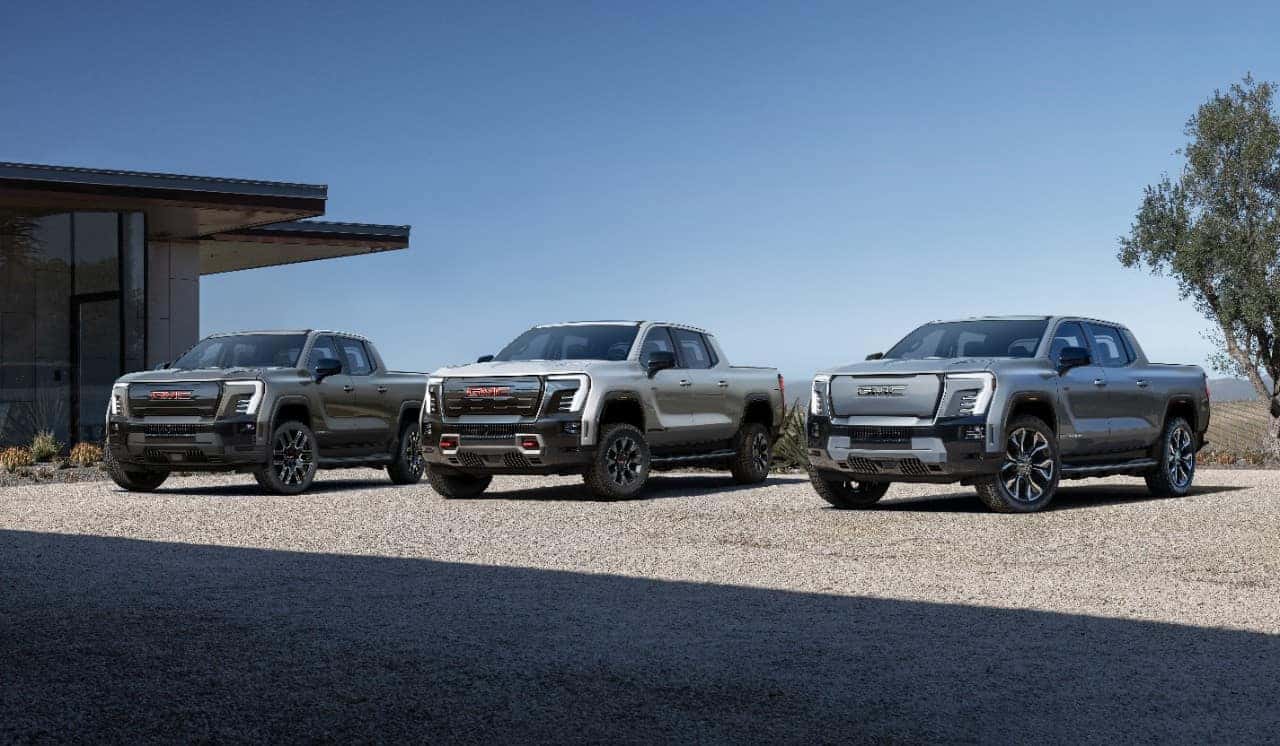 New GMC Sierra EV Model Lineup