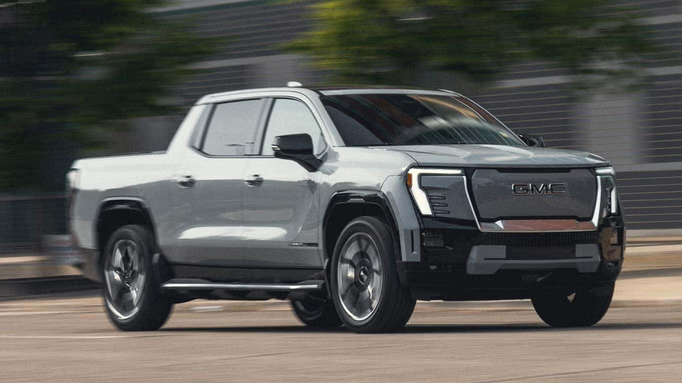 2024 GMC Sierra EV Denali Edition
