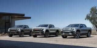 2024 GMC Sierra EV Denali Edition Interior Lineup