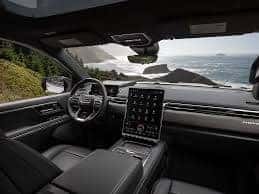 2024 GMC Sierra EV Denali Edition Interior Dash View