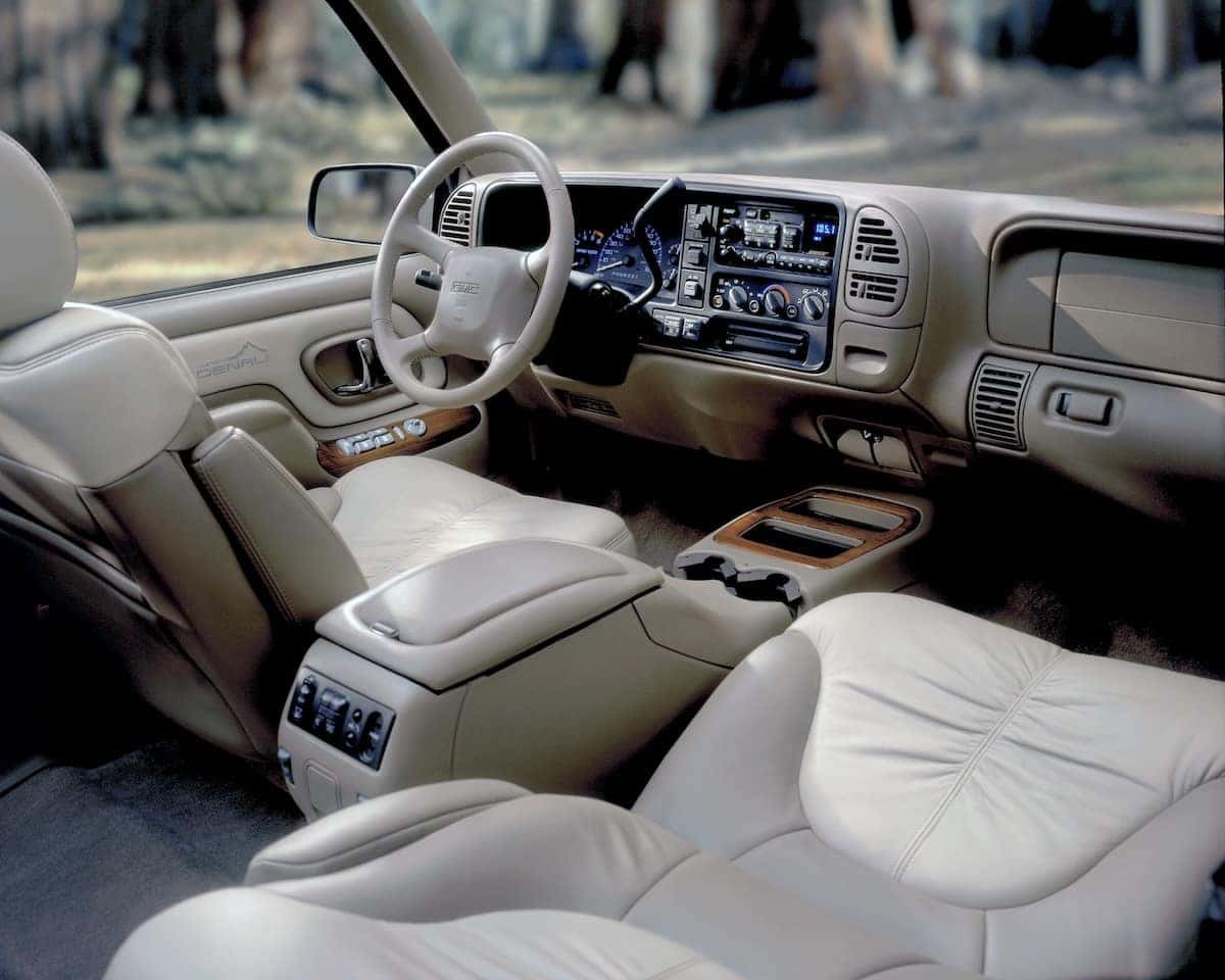 1999 GMC Yukon XL Denali