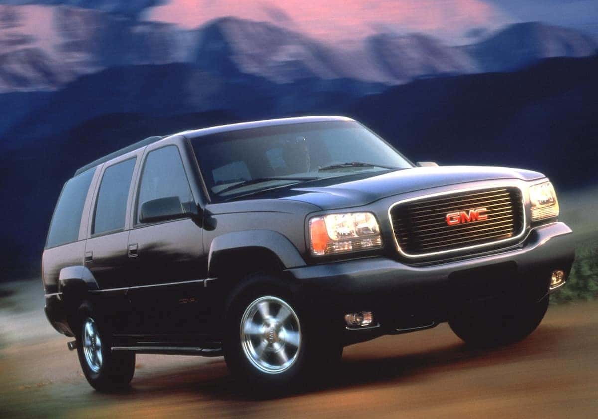 1999 GMC Yukon XL Denali