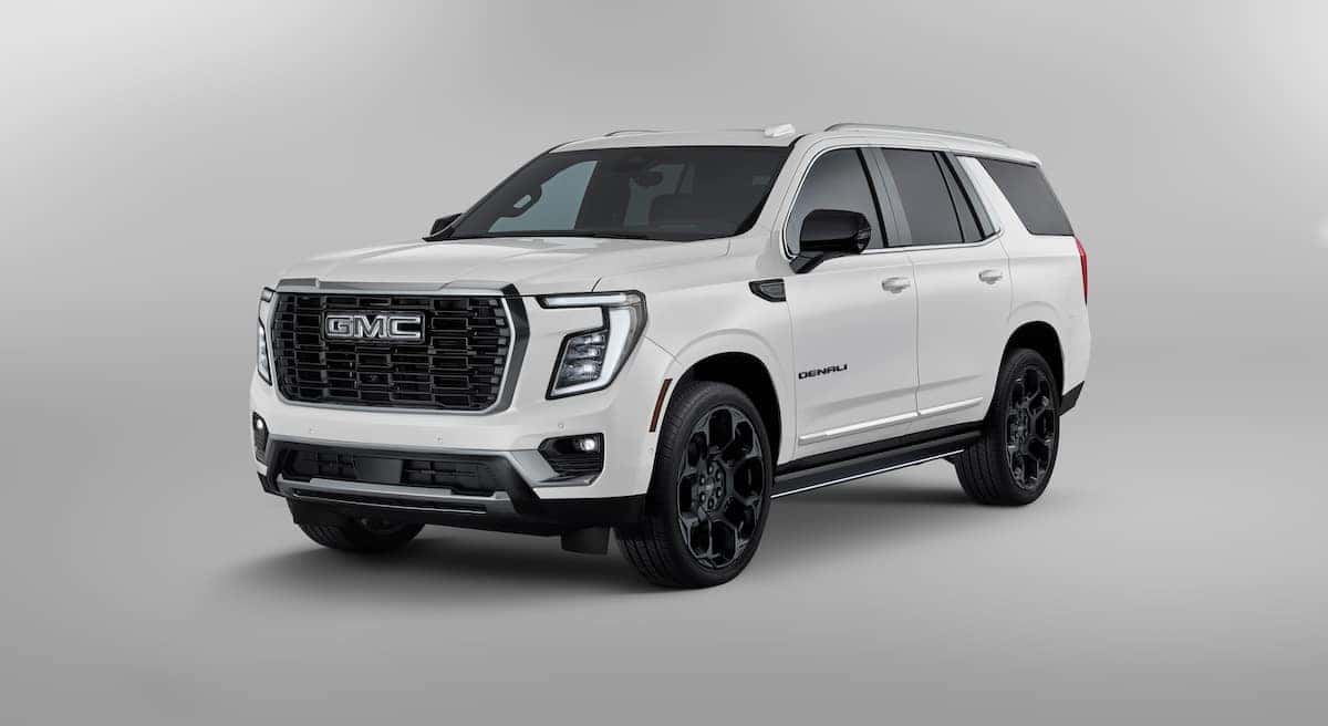 2025 GMC Yukon Denali 25th Anniversary Edition