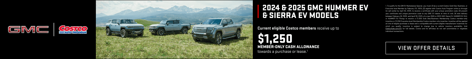 GMC_VSP-Pencil-Banner_2025_March_3EV-Costco_APR_National_1600x200