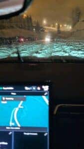 How to use Sierra EV drive modes to improve your driving performance in the snow.