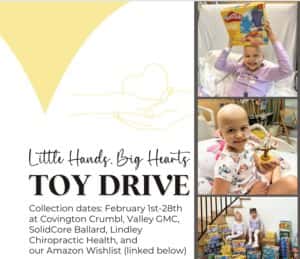 Toy Drive at Valley GMC in Auburn