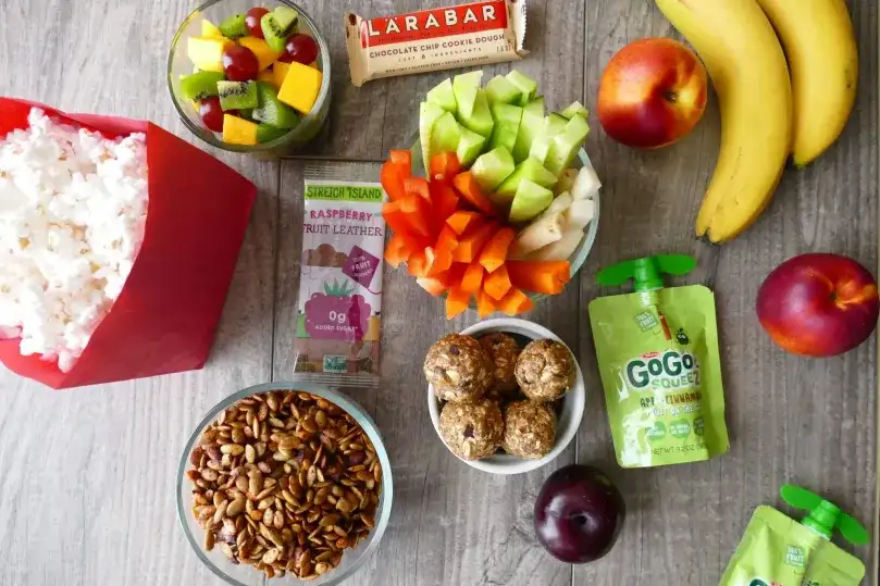 Healthy Snacks for Kids on a Road Trip