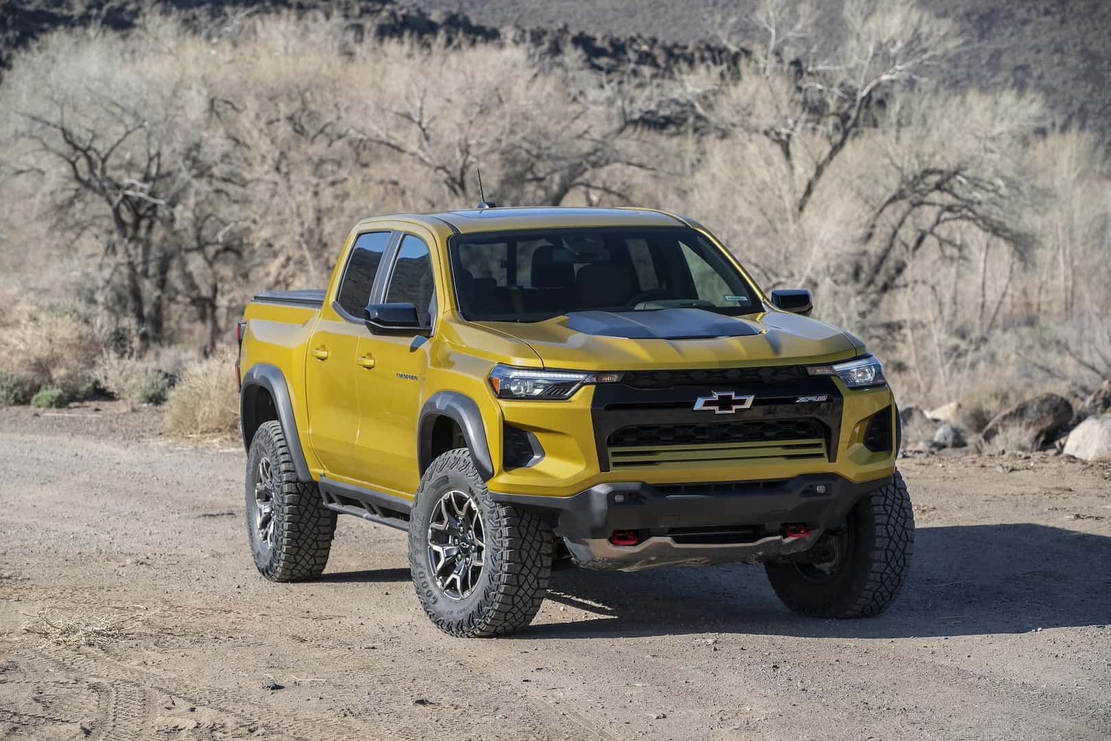 2023 Chevrolet Colorado ZR2 Nitro Yellow Metallic