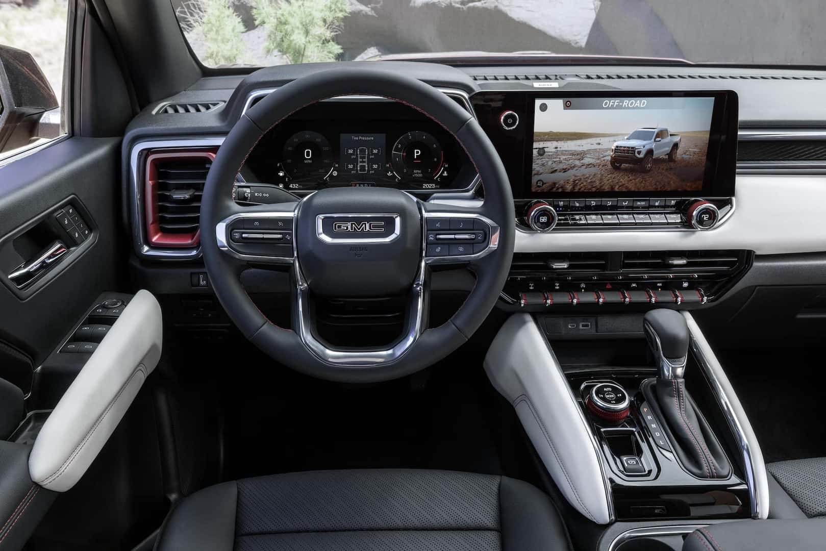 2023 GMC Canyon AT4X interior