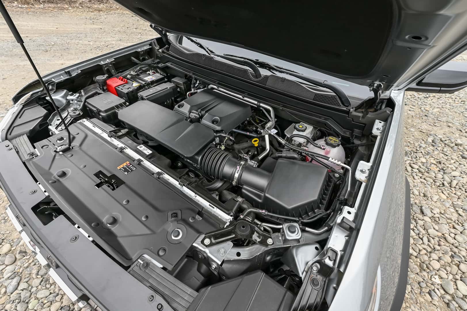 GMC Canyon AT4X AEV TurboMax Engine