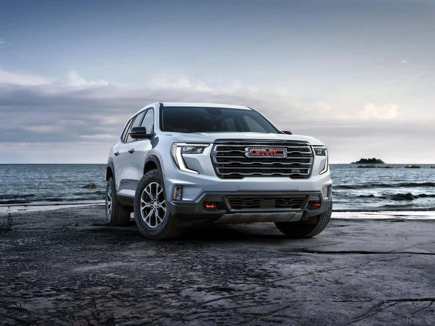 2024 GMC Acadia AT4 Sterling Metallic