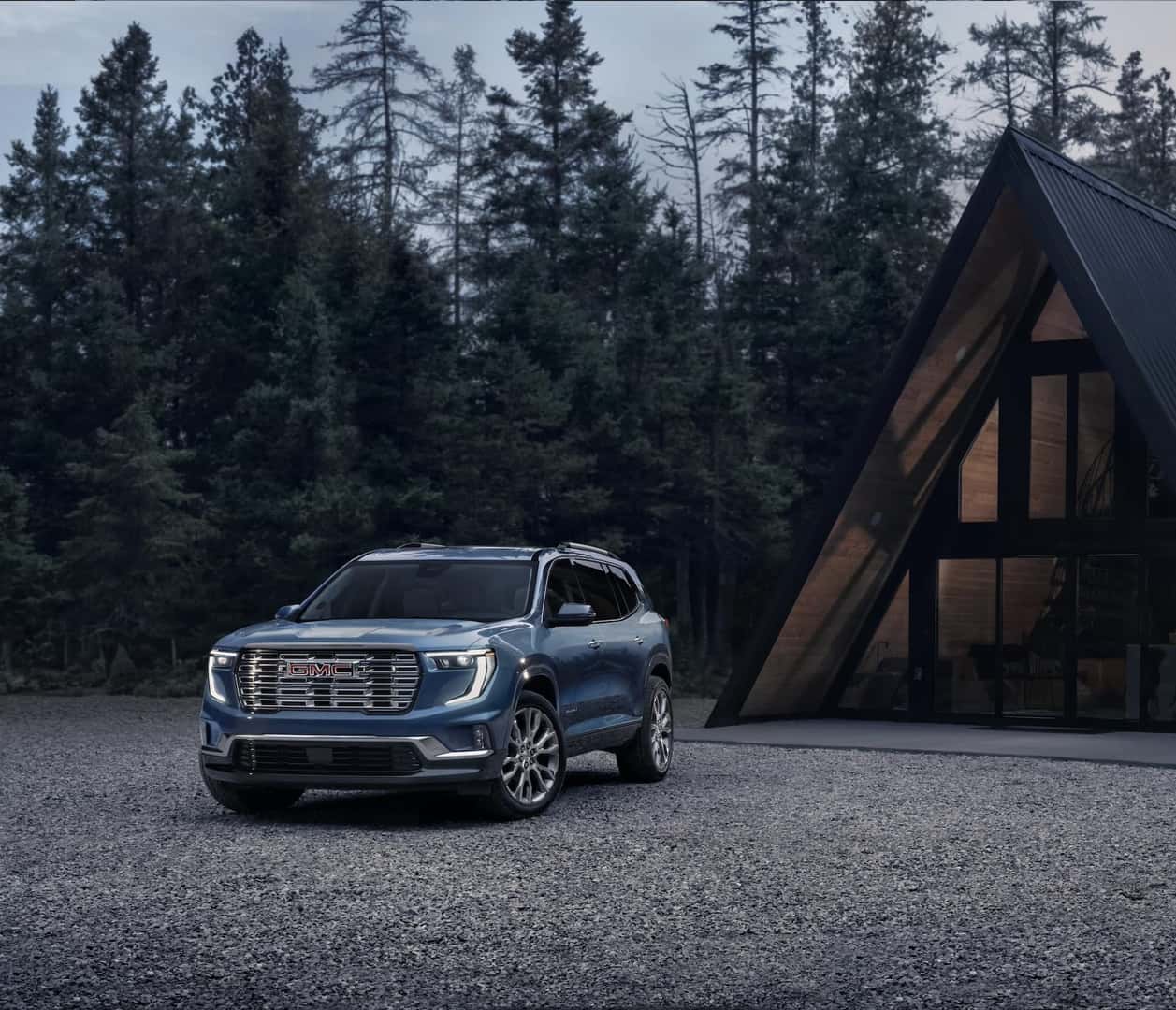 2024 GMC Acadia Denali Downpour Metallic