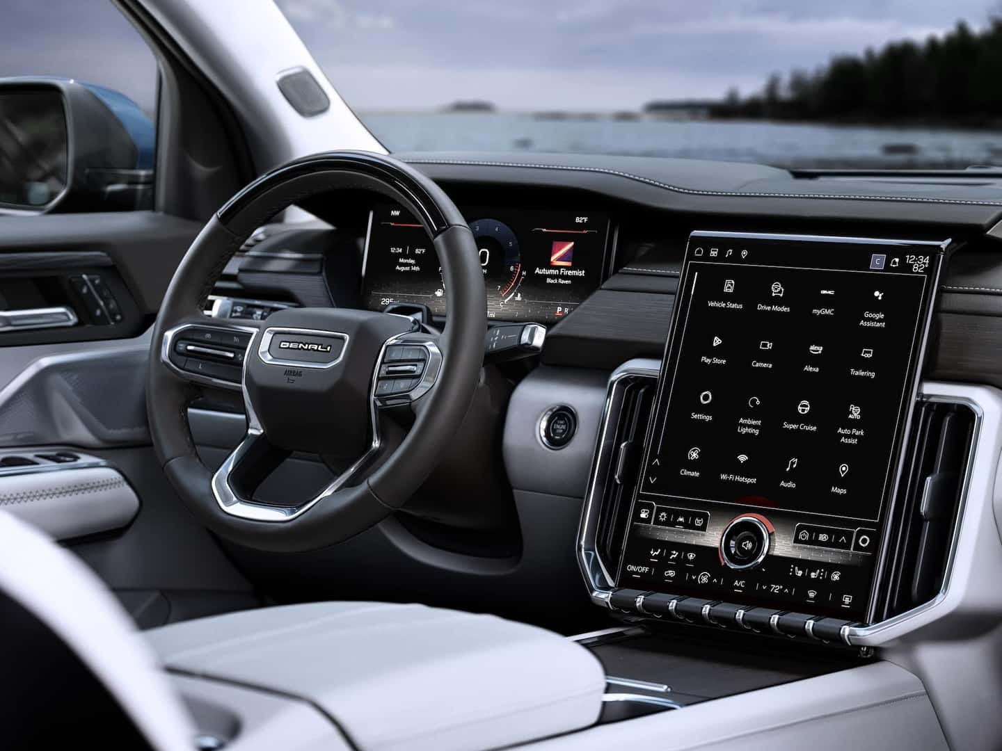 2024 GMC Acadia Denali interior