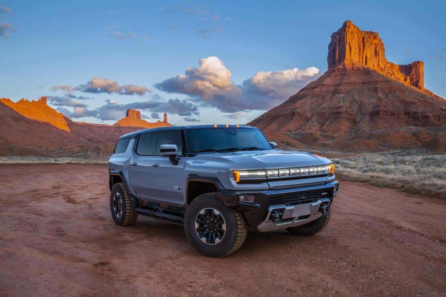 Taking the GMC Hummer EV SUV on a Desert Road Trip - Review