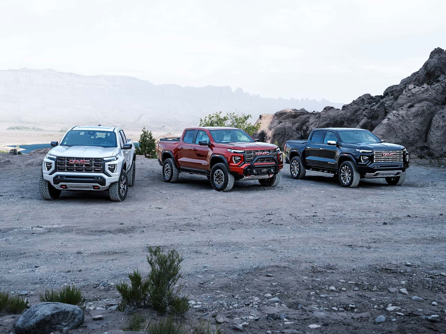 2025 GMC Canyon Group Lineup