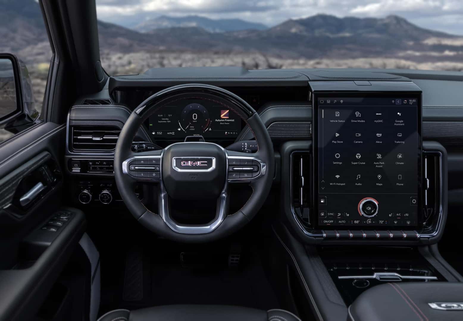 2025 GMC Yukon AT4 Ultimate front interior