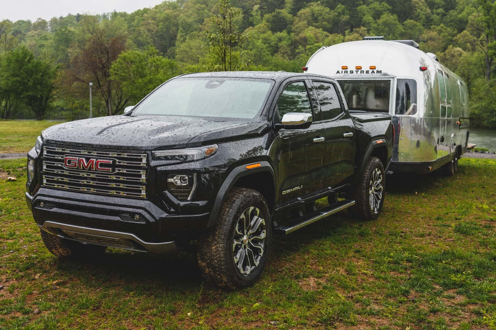 GMC Canyon Denali Towing