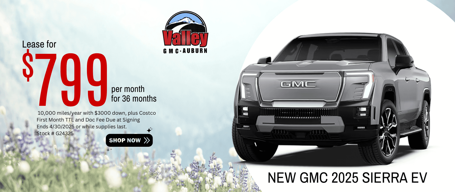 New GMC Sierra EV Lease