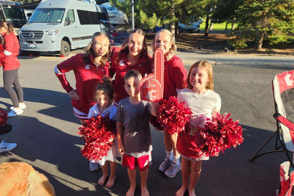 cougs event