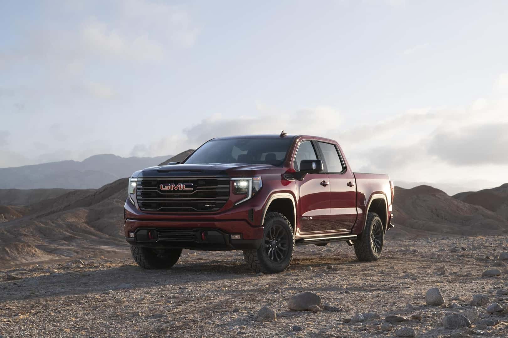 2022 GMC Sierra AT4X Cayenne Red Tintocoat