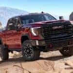 2024 GMC Sierra 2500HD AT4X Cayenne Red Tintcoat