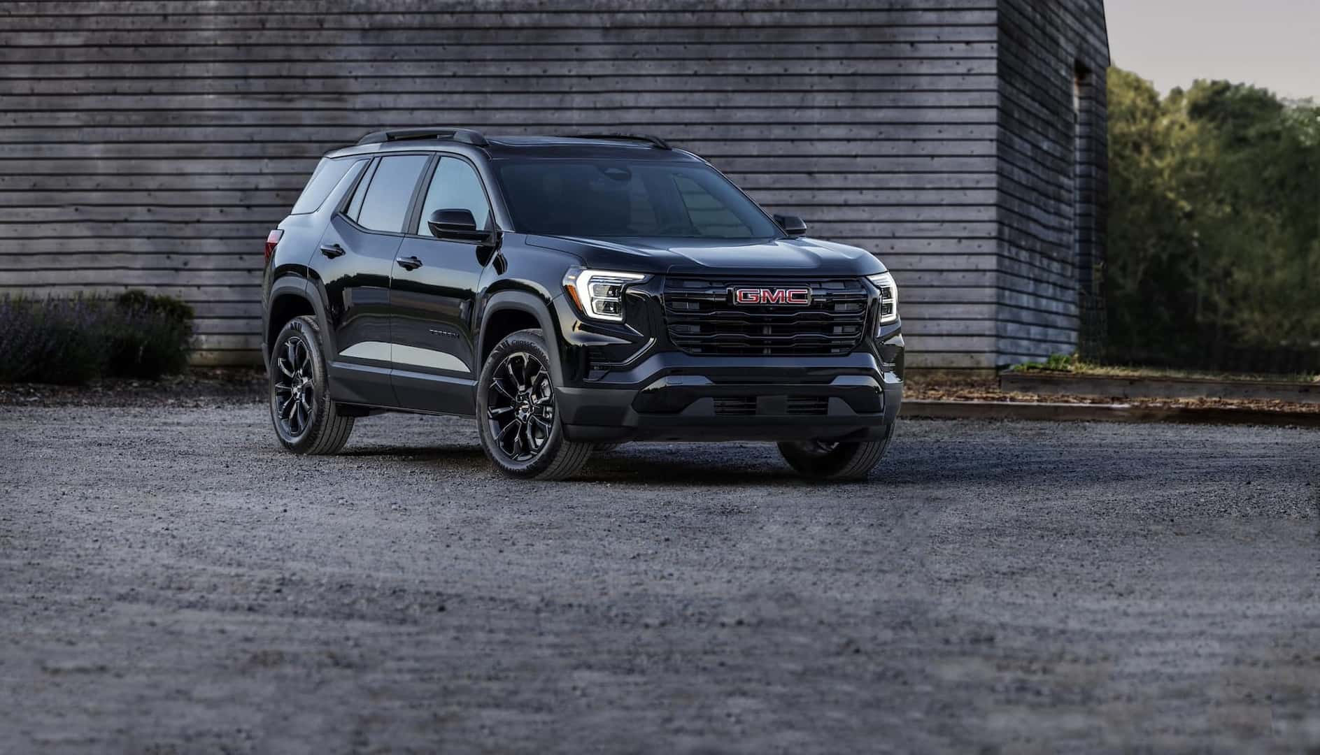 2025 GMC Terrain Elevation Ebony Twilight Metallic