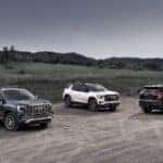 2025 GMC Terrain lineup