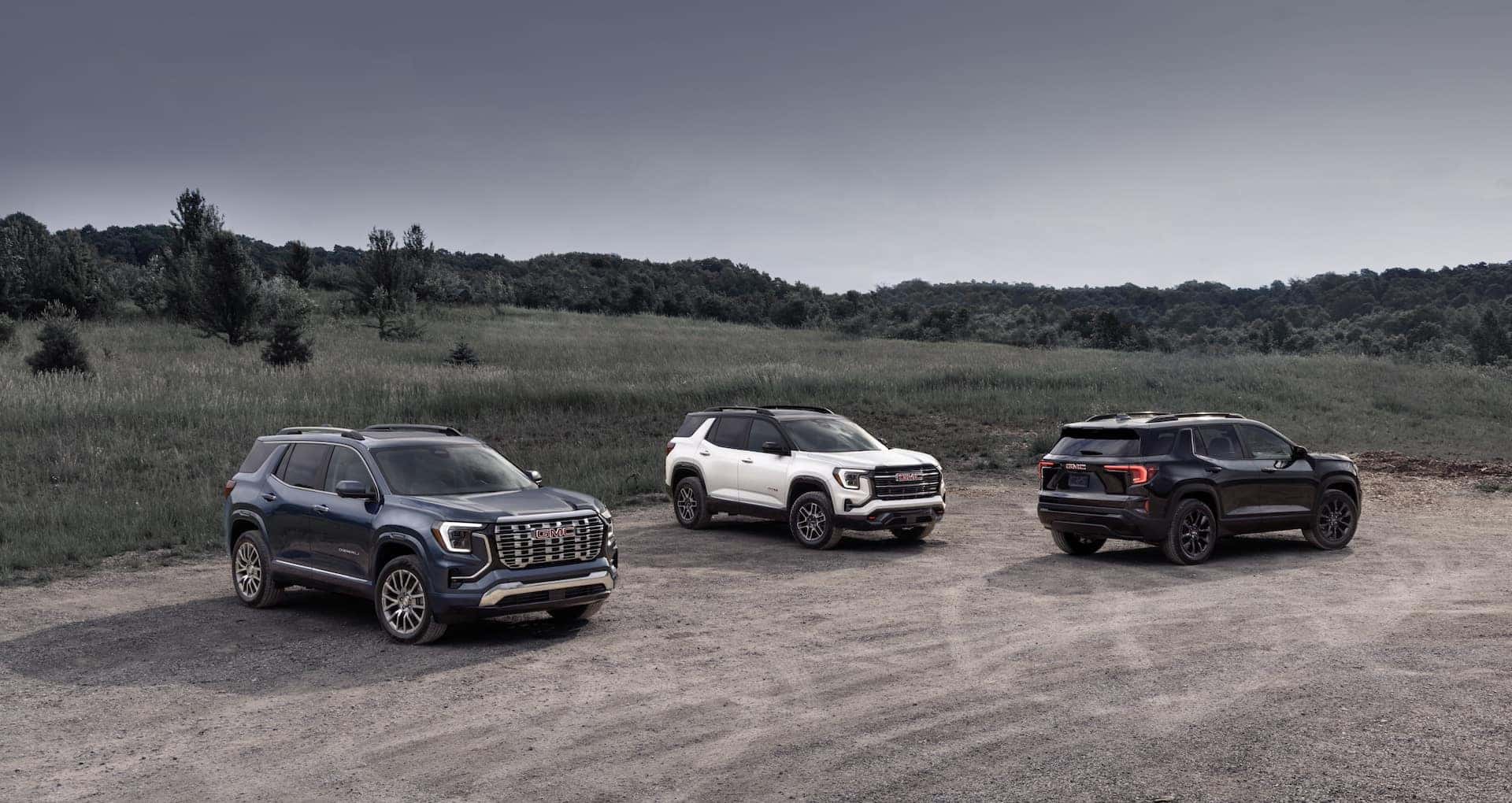 2025 GMC Terrain lineup