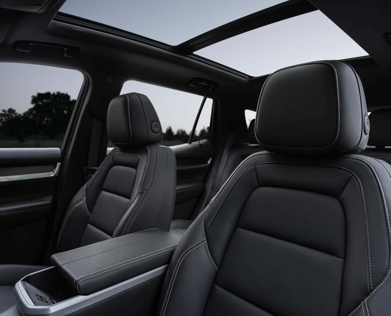 2025 GMC Terrain Elevation interior