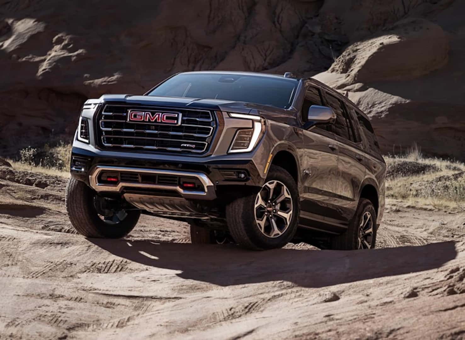 2025 GMC Yukon AT4 Ultimate off-road